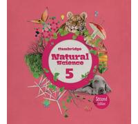 Cambridge Natural Science Level 5 Activity Book with Digital Pack (2023)