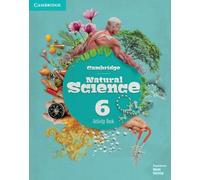 Cambridge Natural Science Level 6 Activity Book (Natural Science Primary) - 9788490362273