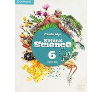 Cambridge Natural Science Level 6 Pupil's Book (Natural Science Primary) - 9788490365052