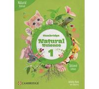 Cambridge Natural Science Nivel 1 – Libro de actividades con paquete digital – 2ª edición (2023)