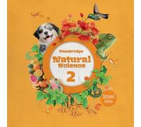 Cambridge Natural Science Second edition Level 2 Activity Book with Digital Pack (2023)