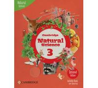 Cambridge Natural Science Second edition Level 3 Activity Book with Digital Pack (2023)