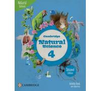 Cambridge Natural Science Second edition Level 4 Activity Book with Digital Pack (2023)