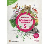 Cambridge Natural Science Second edition Level 5 Pupil's Book with eBook (2023)