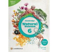 Cambridge Natural Science Second edition Level 6 Pupil's Book with eBook (2023)