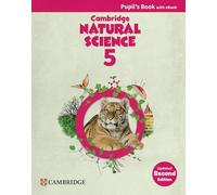 Cambridge Natural Science Updated Level 5 Pupil`s Book with eBook