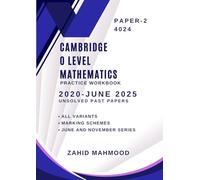 Cambridge O Level Mathematics 4024 Paper 2: Unsolved Past Papers (IGCSE and O Level Math Preparation)