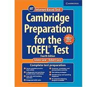 Cambridge Preparation for the TOEFL Test Book with Online Practice Tests 4th Edition