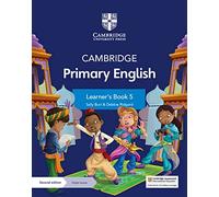 Cambridge Primary English. Learner's book. Per la Scuola media. Con Contenuto digitale per accesso online (Vol. 5)
