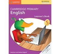 Cambridge Primary English. Learner's Book Stage 5: Learner's Book, 5