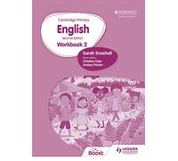 Cambridge Primary English Workbook 2: Hodder Education Group