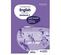 Cambridge Primary English Workbook 3: Hodder Education Group