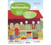 Cambridge Primary Mathematics Learner’s Book 4 Second Edition