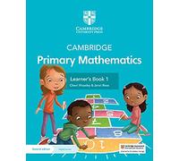 Cambridge primary mathematics. Learner's book 1. Per la Scuola elementare. Con espansione online (Cambridge Primary Maths)