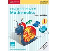 Cambridge Primary Mathematics Skills Builders 1 by Cherri Moseley (2016-04-07)