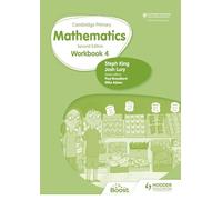 Cambridge Primary Mathematics Workbook 4 Second Edition