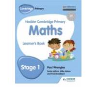 Cambridge Primary. Maths 1. Learne S Book