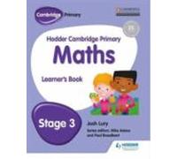 Cambridge Primary. Maths 3. Learne S Book