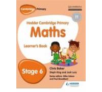 cambridge primary. maths 6. learnes book