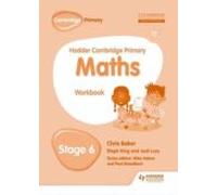Cambridge Primary. Maths 6 Workbook