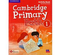 Cambridge Primary Path. Activity Book with Practice Extra. Level 1