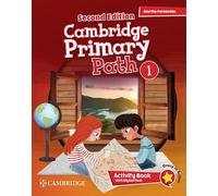 Cambridge Primary Path Level 1 – Cuaderno de actividades con pack digital – Vol. 1