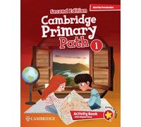 Cambridge Primary Path Level 1 Activity Book with Digital Pack: Vol. 1