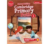 Cambridge Primary Path Nivel 1 - Libro del alumno con cuaderno creativo y tarjeta de apoyo Vol. 1