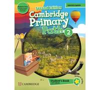 Cambridge Primary Path Level 2 Student`s Book with My Creative Journal, Cue Card: Vol. 2
