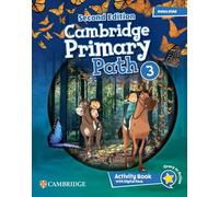 Cambridge Primary Path Nivel 3 – Cuaderno de actividades con pack digital – Vol. 3