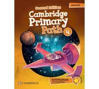 Cambridge Primary Path Level 4 Activity Book with Digital Pack: Vol. 4