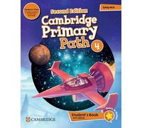 Cambridge Primary Path Level 4 Student`s Book with My Creative Journal, Cue Card: Vol. 4