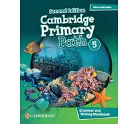 Cambridge Primary Path Nivel 5 – Gramática y escritura – Cuaderno de ejercicios