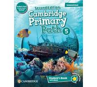 Cambridge Primary Path Level 5 Student`s Book with My Creative Journal, Cue Card