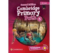 Cambridge Primary Path Level 6 Activity Book with Digital Pack: Vol. 6