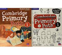 Cambridge Primary Path. Student's Book with Creative Journal. Level 1