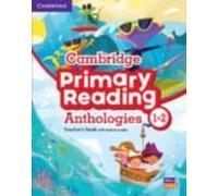 Cambridge Primary Reading Anthologies L1 And L2 Teachers Book With Onl