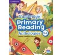 Cambridge Primary Reading Anthologies L3 And L4 Teachers Book With Onl
