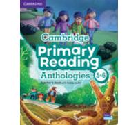 Cambridge Primary Reading Anthologies L5 and L6 Teacher's Book with Online Audio