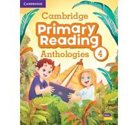 Cambridge Primary Reading Anthologies Level 4 – Libro del estudiante con audio online