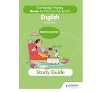 Cambridge Primary Revise for Primary Checkpoint English Study Guide 2nd edition: Hodder Education Group (Cambridge Primary English)