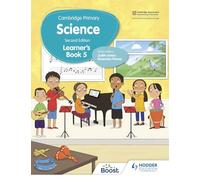 Cambridge Primary Science Learner’s Book 5 Second Edition
