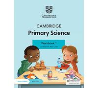 Cambridge Primary Science – Nivel 1 – Cuaderno de ejercicios – Contenido digital (acceso en línea)
