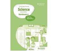 Cambridge Primary Science Workbook 4 Second Edition