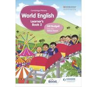 Cambridge Primary World English Learner's Book Stage 2: For English as a Second Language (Hodder Cambridge Primary English as a Second Language)