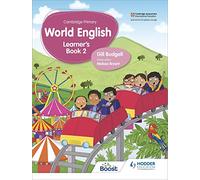 Cambridge Primary World English Learner's Book Stage 2: For English as a Second Language (Hodder Cambridge Primary English as a Second Language)