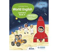 Cambridge Primary World English Learner's Book Stage 4: For English as a Second Language (Hodder Cambridge Primary English as a Second Language)