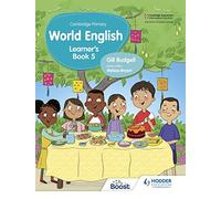 Cambridge Primary World English Learner's Book Stage 5: For English as a Second Language (Hodder Cambridge Primary English as a Second Language)