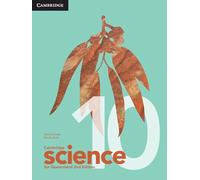 Cambridge Science for Queensland 10 (Australian Secondary Science)