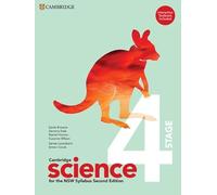 Cambridge Science for the NSW Syllabus Stage 4 (Australian Secondary Science)